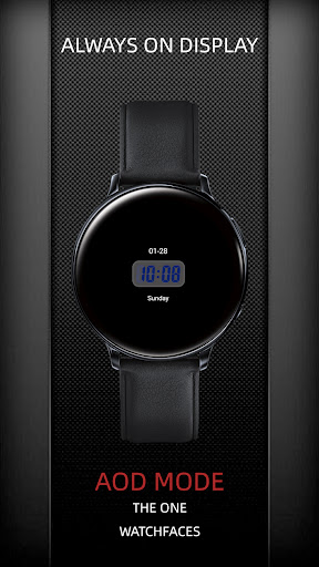 Klein Blue Dynamic For Wear OS Screen 3