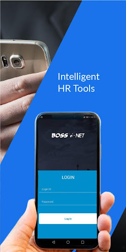 Android application BOSS HR Connect screenshort