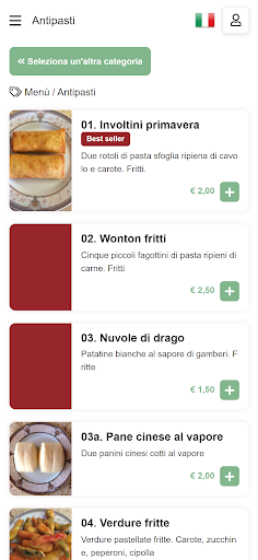 Il Mandarino Screen 3