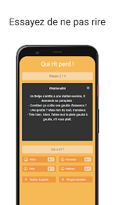 Qui rit perd - Blagues - Apps on Google Play