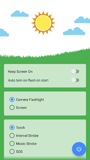 Material Flashlight Screen 2