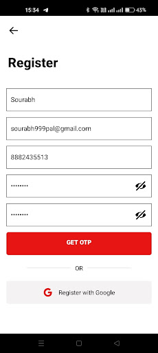 SPPL Services Screen 2