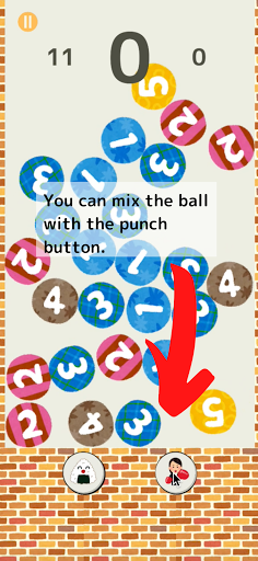 Calc Ball "Lets test your m Screen 3