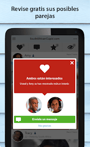 Captura de Pantalla 7 SouthAfricanCupid android