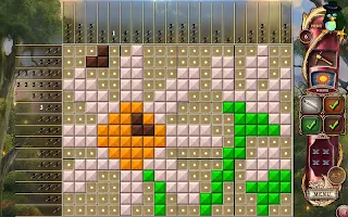 Fantasy Mosaics 14: Fourth Col - Screenshot 3