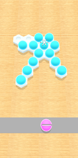 Android application Hexa Fill 3D screenshort