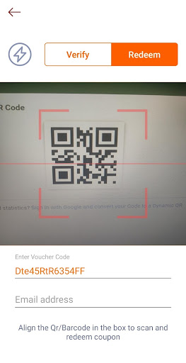 FloKoin Merchant App Screen 3