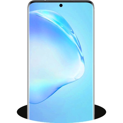 Theme Skin For Galaxy S11 + Ic