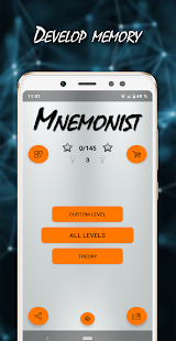 Mnemonist - Memory And Brain Training 1.9.0 Screenshots 1