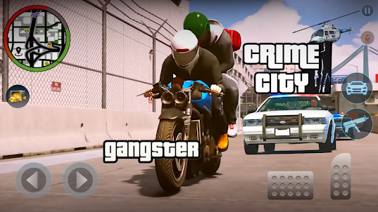 GTA Craft Theft Gangster, MCPE
