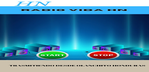 Android application Radio Vida HN screenshort