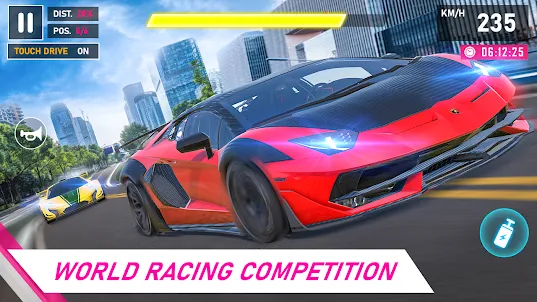 世界 車 レーシング 3D 車 ゲーム