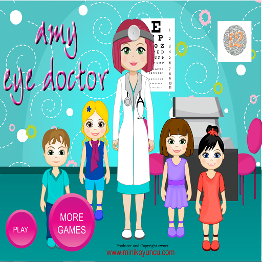 Nurse Doctor Amy Eye Hospital 1.0.2 Icon