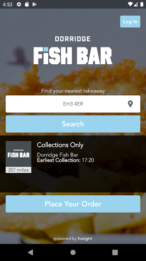 Dorridge Fish Bar Screen 2