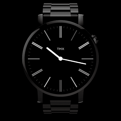 TMX Watch Face Screen 2