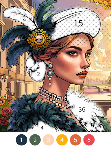 Vivid Color Paint By Number screenshot 12