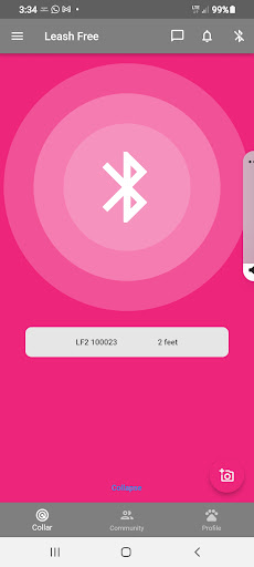 Leashfree Screen 2