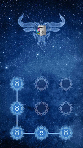 Android application AppLock Theme Taurus screenshort