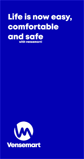 Android application Vensemart Customer screenshort