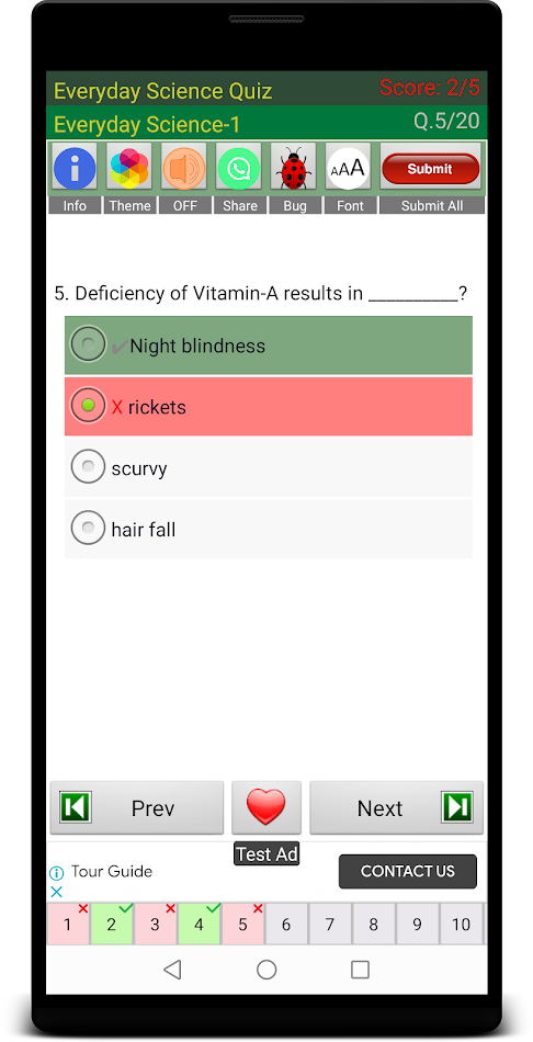 #3. Everyday Science Quiz (Android) 由: Sana Edutech Private Ltd