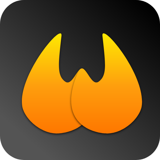 W Status Saver and Help Tool logo