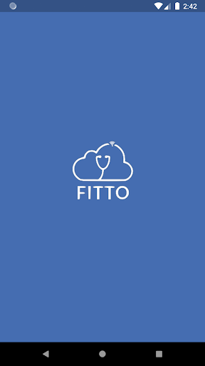Android application FITTO Care screenshort