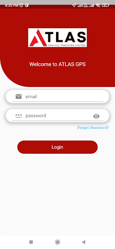 Android application AtlasVTS screenshort
