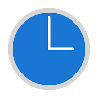 Simple Clock with Seconds