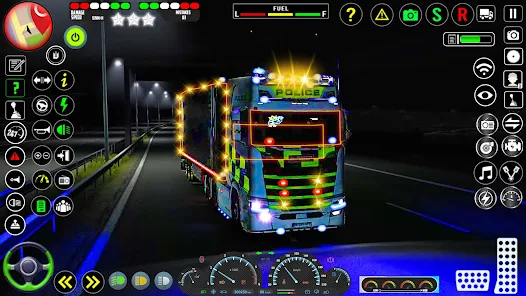 Euro Truck Transport Game 2023 24