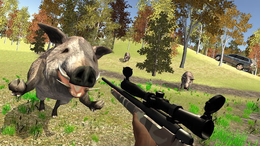 لعبه European Hunting 4x4 apk مهكر2