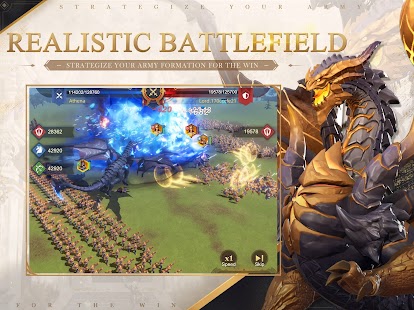 Land of Empires: Immortal Screenshot