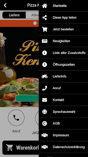 Pizza Kentucky Kalk Screen 3