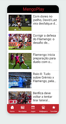 MengoPlay - Casa do Mengão Screen 3