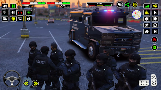 City Police Car Games 3D 2023 screenshot 17