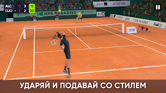 Game screenshot Tennis Open 2025: Clash Теннис apk download