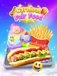 Carnival Fair Food - Screenshot 1