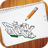 Easy to Draw Graffiti icon