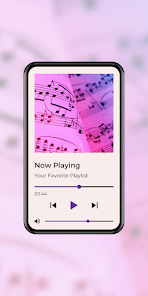 Screenshot 3 Music Tubidy FM Player android