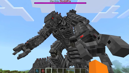Godzilla minecraft
