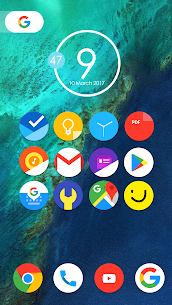 Pixel Nougat – Icon Pack APK (Patched/Full Unlocked) 1