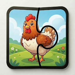 Icon image Farm Jigsaw Puzzles for Kids