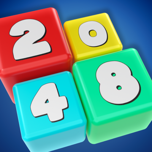 Merge Cube 2048: 3D Cube Game