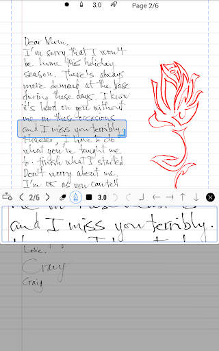 INKredible - Handwriting Note 2.5.1 Screenshots 13