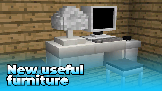 Furniture for minecraft