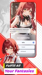 Waifu AI: Anime AI Girlfriend