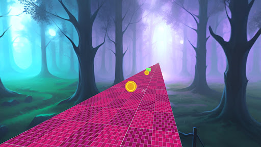 Android application BicycleSimulation screenshort