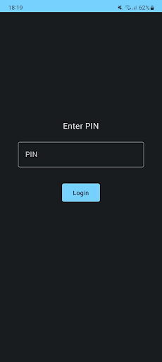Android application LockNotes - Password protected screenshort