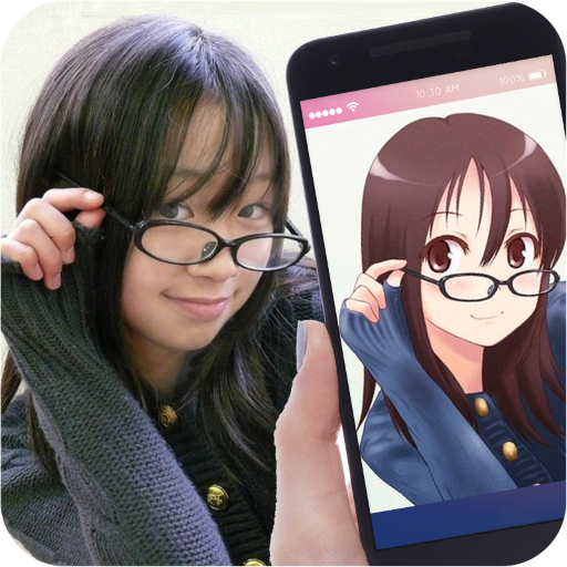 скачати Anime Face Changer - Cartoon Photo Editor APK