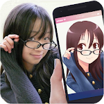 Cover Image of 下载 Anime Face Changer - Cartoon P  APK