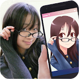 Cara Menggunakan Anime Face Changer